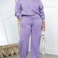 Sports Thickening Women's Pants Suit