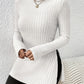 Women's Fashionable Striped Mid-length Top