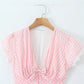 Sweet Cute Lace Stitching Cotton Mini Dress