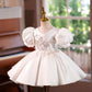 Children's Birthday Host Piano Performance Costume Princess Dress