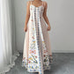 Women's Fashion Sleeveless Dress With Thin Straps