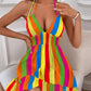 selling Floral-print Strap Casual Dress