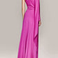 One Shoulder Twist Maxi Dress