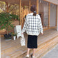 Women's Mink Fleece Sweater Cardigan Jacket