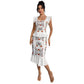 Women's Printed Top And Skirt