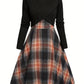 New Womens Two-piece Set Knitted Long-sleeve Top And Dress