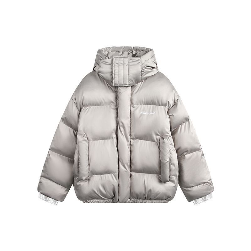 American Style Loose All-matching Cotton-padded Jacket Coat