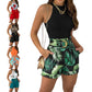 Nouvelle mode féminine Nouveau costume à imprimé contrasté