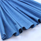 Women's Mid-Length Denim Skirt Skirt