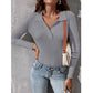 Women's Pullover Sweater Knitted Top