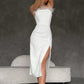 Robe tube élégante et ajustée pour femme