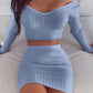 Jupe à col en V pour femme adulte, style femme, manches longues, couleur unie