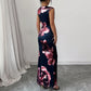 European And American Slim Sleeveless One-step Skirt