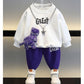 Boys' Sweater Set Cool And Handsome Two Piece