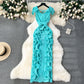 Fashionable Minimalist Long Dress For Women