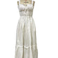 Robe trapèze à bretelles tendance pour femme