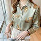 Autumn Fashionable Retro Hong Kong Style Top