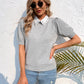 Women's Fashion Pullover Knitted Top