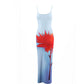 European And American Style Flower Strap Dress Women