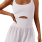 Outdoor Sports Women's Shorts Vest Casual Jumpsuit
