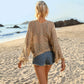 European And American Bikini With Fringe On The Outside