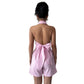 Button Vest Solid Color Shorts Women's Set