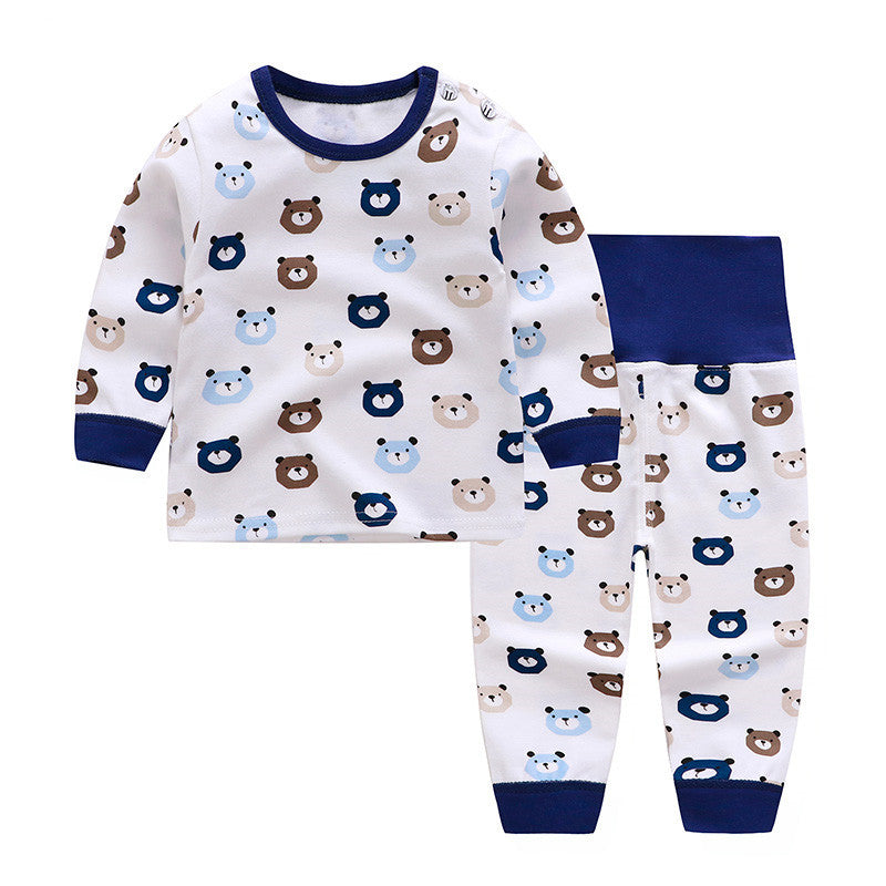 Ensemble de vêtements d'automne pour bébé, sous-vêtements en coton pour bébé
