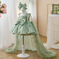 Large Trailing Mesh Children's Dress