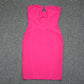 Elegant Slim Bandage One-piece Dress For Women