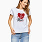 Couples hommes et femmes portant des manches courtes amples grande taille