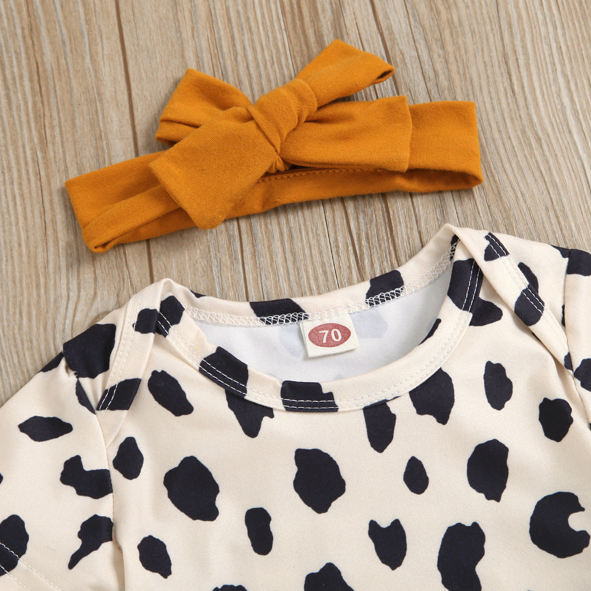 Newborn Fashion Simple Printing Clothes Suit