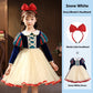 Children's Autumn Clothing Headband Princess Dress