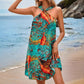 Robe de style vacances à la plage pour femmes