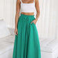 Spring And Summer Casual Wide-leg Popular Loose Casual Fashion Trousers