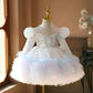Costume de performance de piano d'anniversaire pour enfants, robe pour femmes