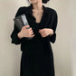 Retro Anti-aging Sling Dress Two-piece Set For Women