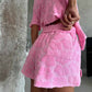 Personalized Jacquard Shirt Two-piece Set