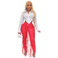Fashion Lace-up Rope Sheath Tights