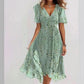 Loose Casual Women's Printed Dress