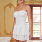 Women's Spring And Summer Texture Tube Top Dress