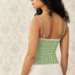 Multicolor Bow Lace Y2g Fashion Tops