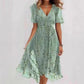Loose Casual Women's Printed Dress