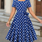 Waist Covering Belly Dress Women's Slim Fit Slimming