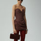 Trendy High Sense Of Design Temperament Skirt