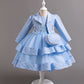 Girls' Fashion Special Dress Three-piece Suit