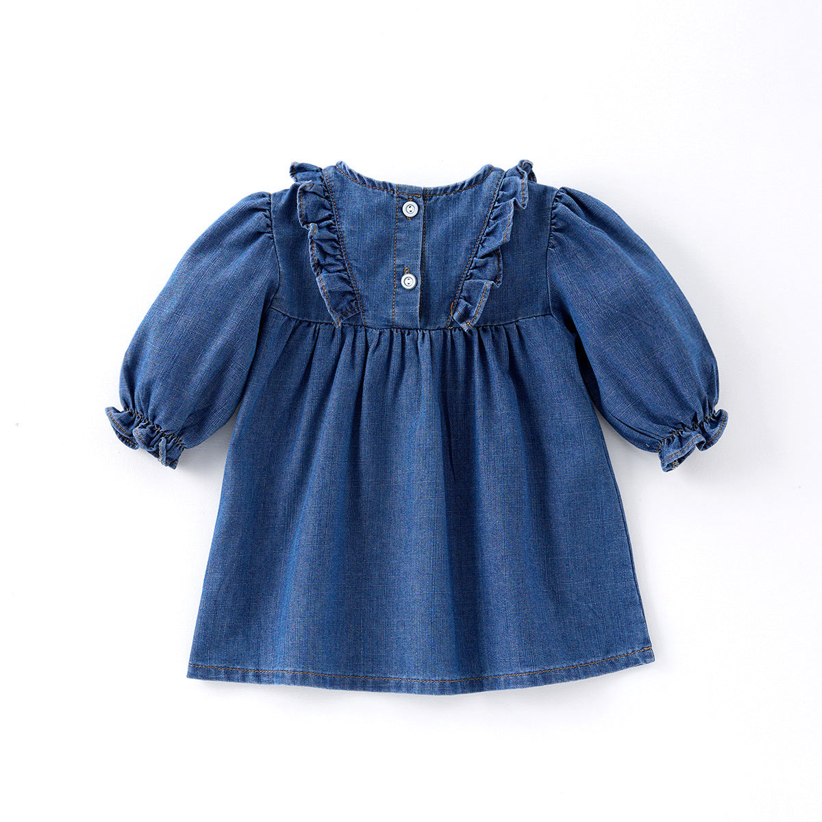 Baby Double-layer Fungus Dress