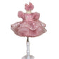 New Butterfly Sequin Long Sleeved Princess Dress