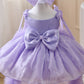 Girls' Fashion Personalized Beaded Trailing Princess Dress