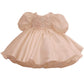 One Year Old Celebration Dress Baby Girl Princess Style
