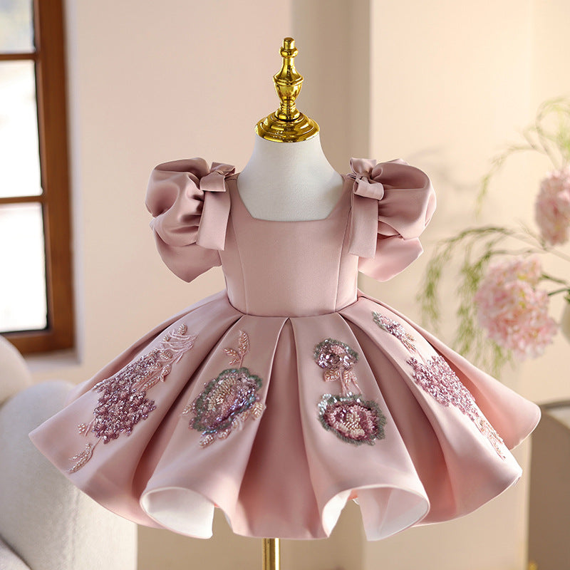 Children's Piano Dress Princess Dress